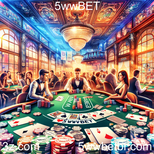 Descubra o Mundo do Poker no 5wwBET